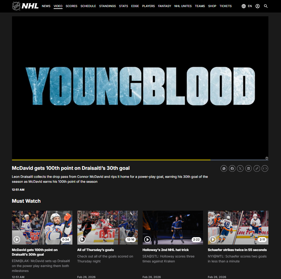Youngblood Ros Pre - Roll